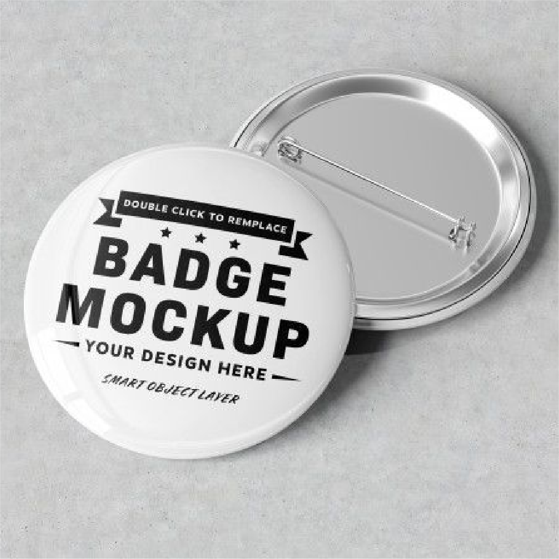 Badge Pin